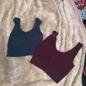 Kitty gains bra crop top